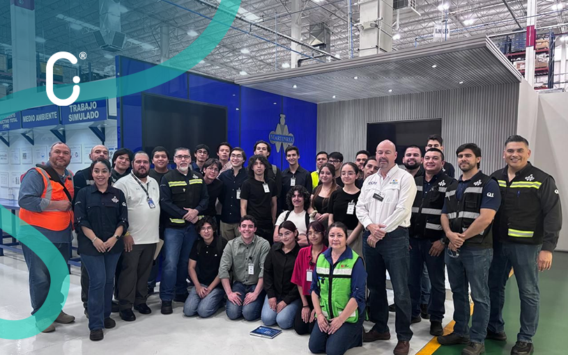Martinrea Hermosillo recibe presentación de proyectos tecnológicos impulsados por CLAS y el Tec de Monterrey