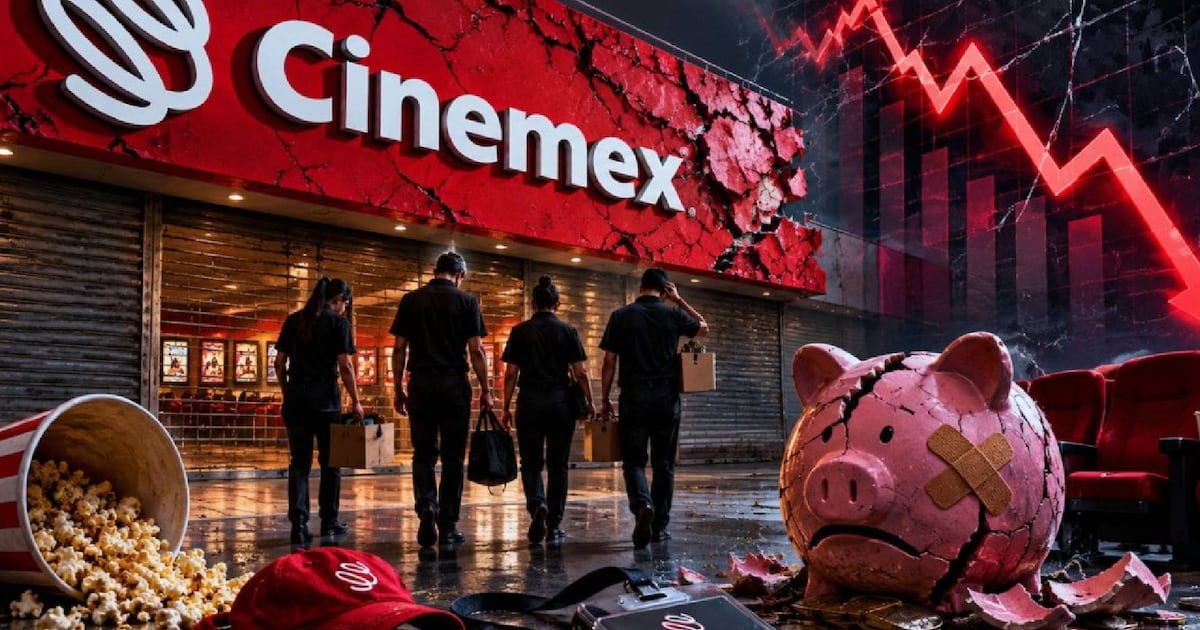 Trabajadores de Cinemex denuncian problemas financieros en la empresa: ‘Ya no es rentable’