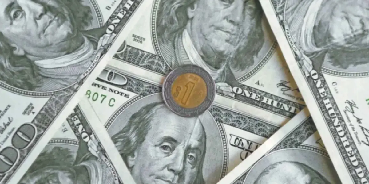 Peso mexicano avanza frente al dólar tras cifras laborales positivas de Estados Unidos