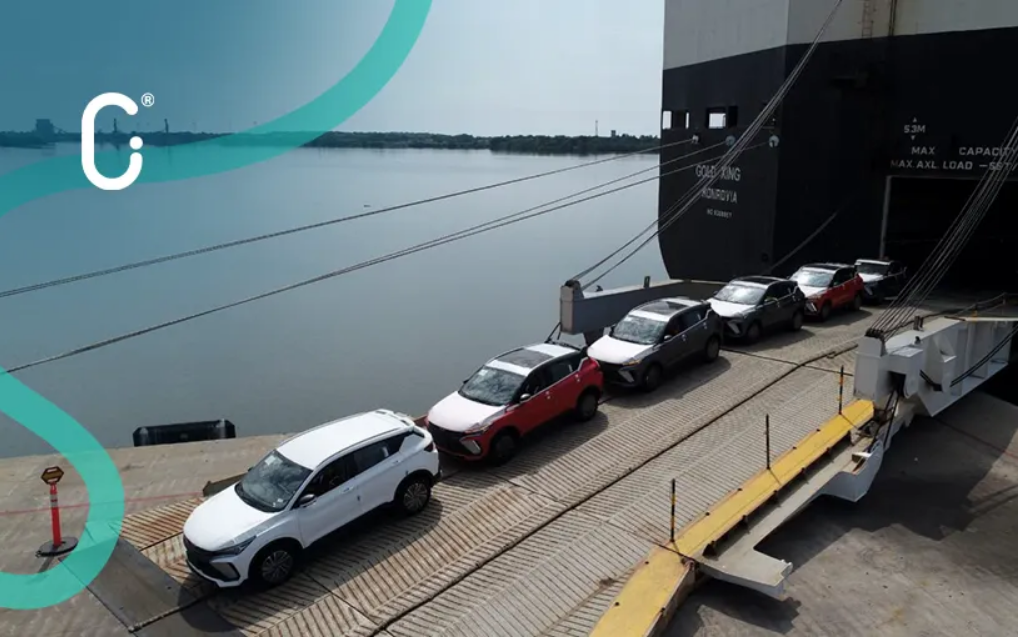 Puertos mexicanos movilizan 625 mil vehículos en el primer cuatrimestre de 2026