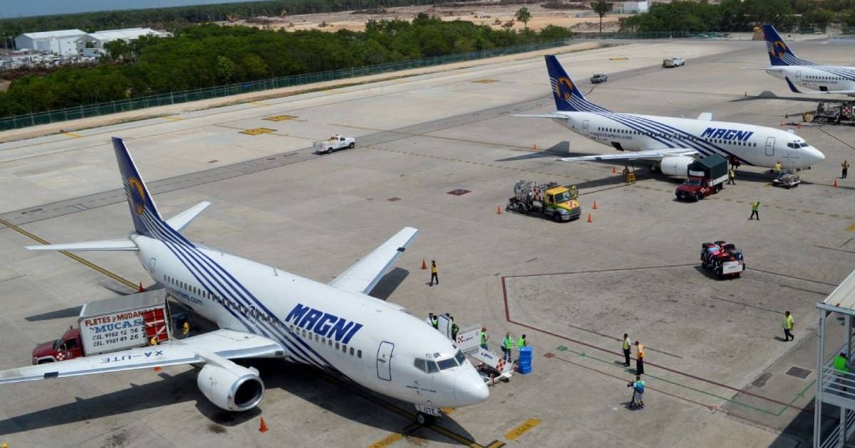 Magnicharters solicita concurso mercantil: Insolvencia y cese de operaciones le ‘cortan las alas’