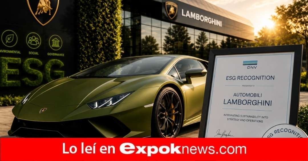 ¿Qué hace que una empresa sea reconocida por sus criterios ESG? Caso Lamborghini