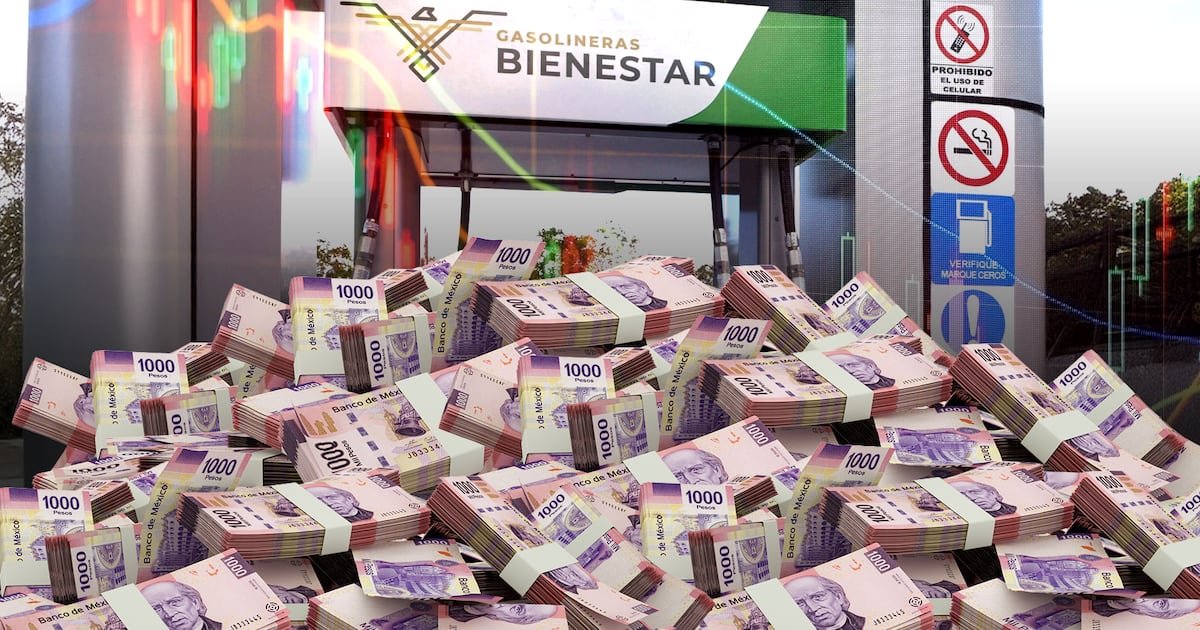 Gasolineras del Bienestar, proyecto de AMLO, construyó 5 estaciones… en 5 años: ¿Cuánto costaron?