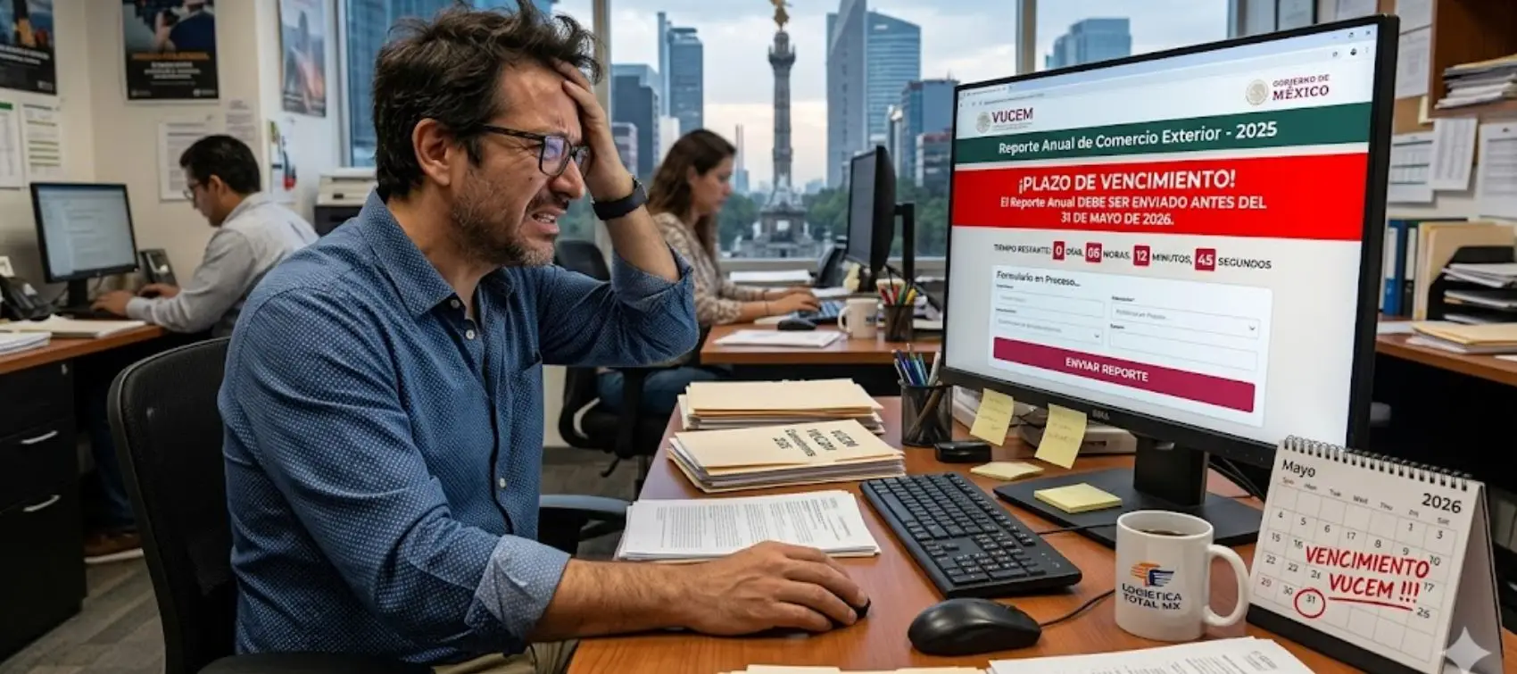Alerta IMMEX y Altex: Vence el plazo del reporte anual en VUCEM