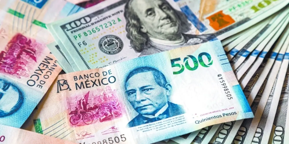 Peso mexicano se aprecia levemente; dólar se estabiliza tras dos días de presión