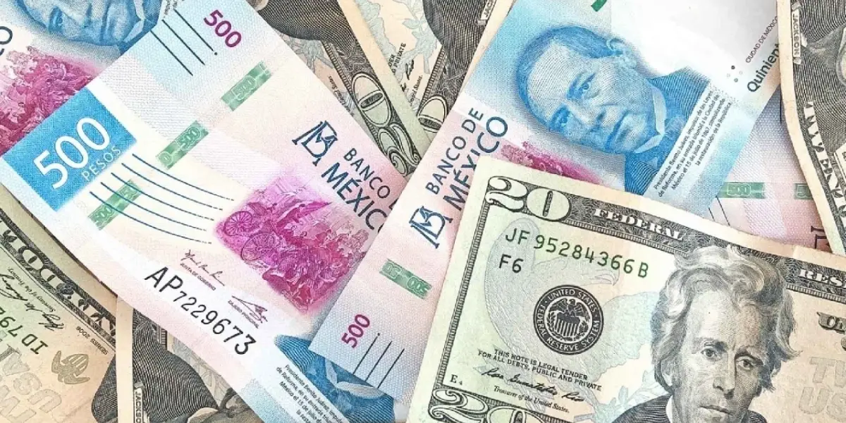 Peso mexicano se deprecia frente al dólar tras el fin de la visita de Trump a China
