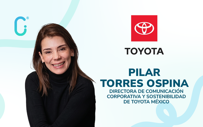 Toyota México nombra a Pilar Torres Ospina como directora de Comunicación Corporativa y Sostenibilidad