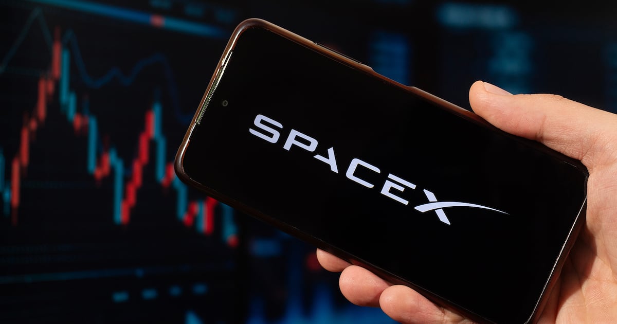 Acciones de SpaceX se ‘desinflan’ por segundo día consecutivo