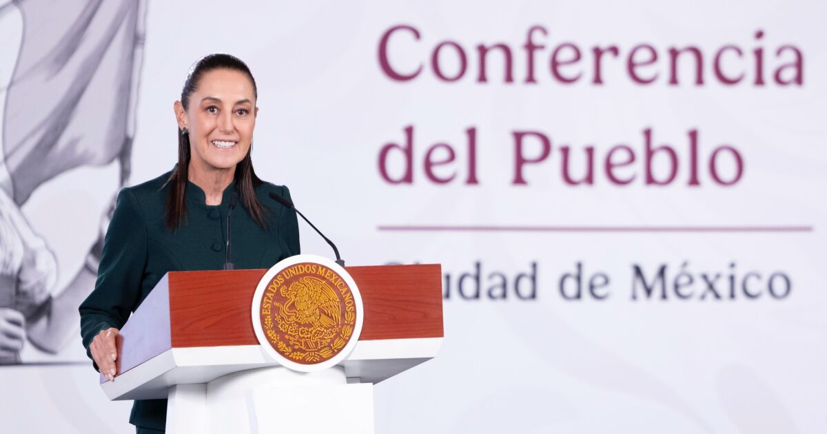 Sheinbaum descarta que morenistas sean informantes de EU