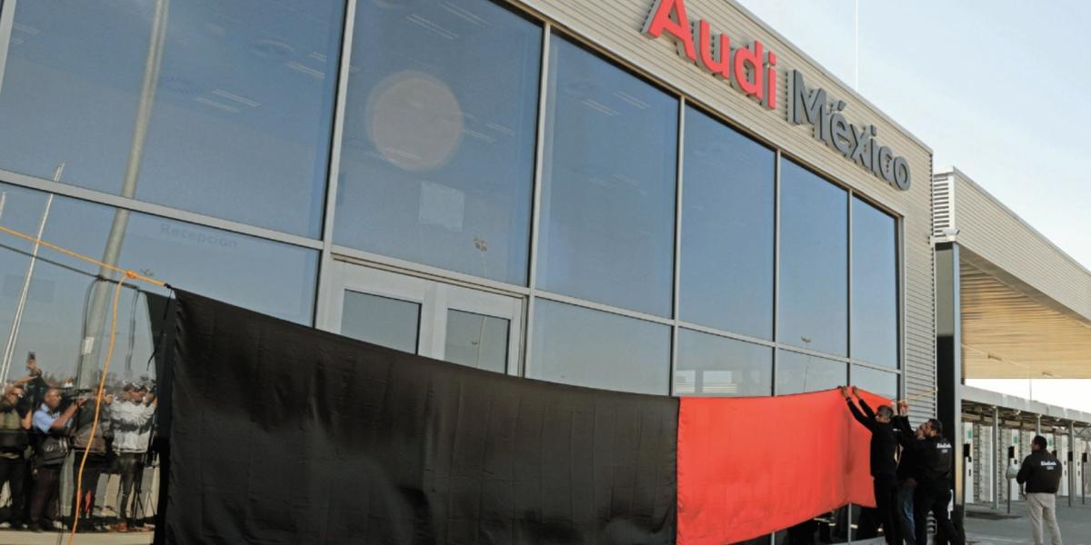 Trabajadores de Audi México aceptan acuerdo salarial y evitan huelga