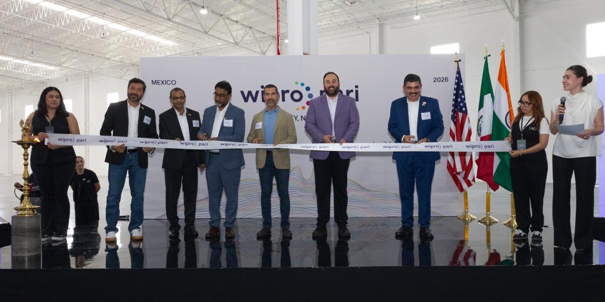 Wipro PARI Inc. expande su capacidad de automatización en Monterrey