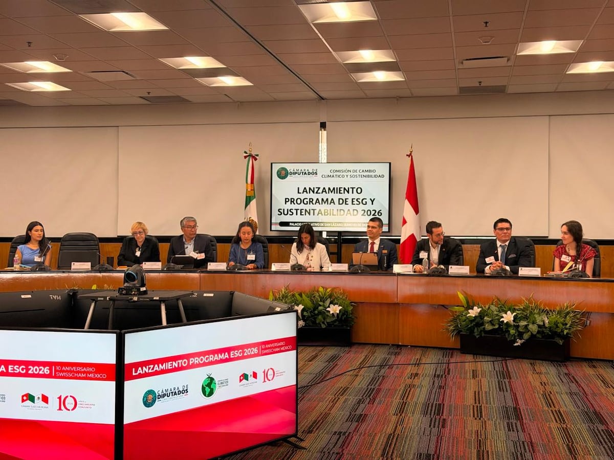 Empresas suizas en México destacan por sus prácticas de sostenibilidad y responsabilidad social