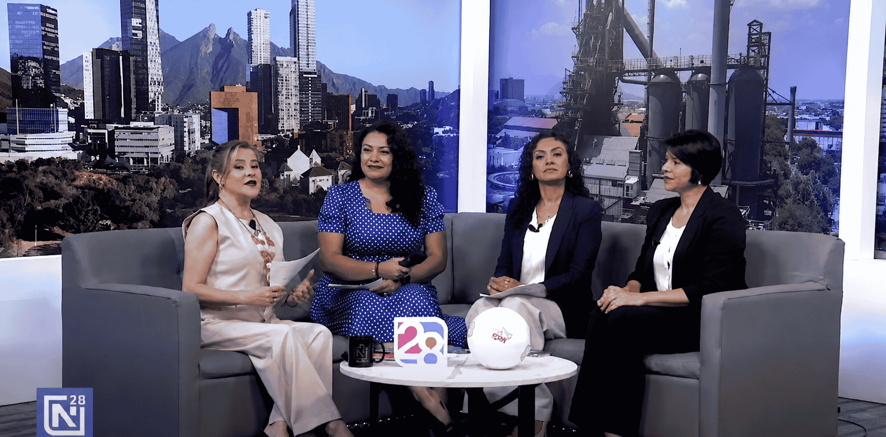 Entrevista a La Comisión de Asociadas del ICPNL en el Canal 28