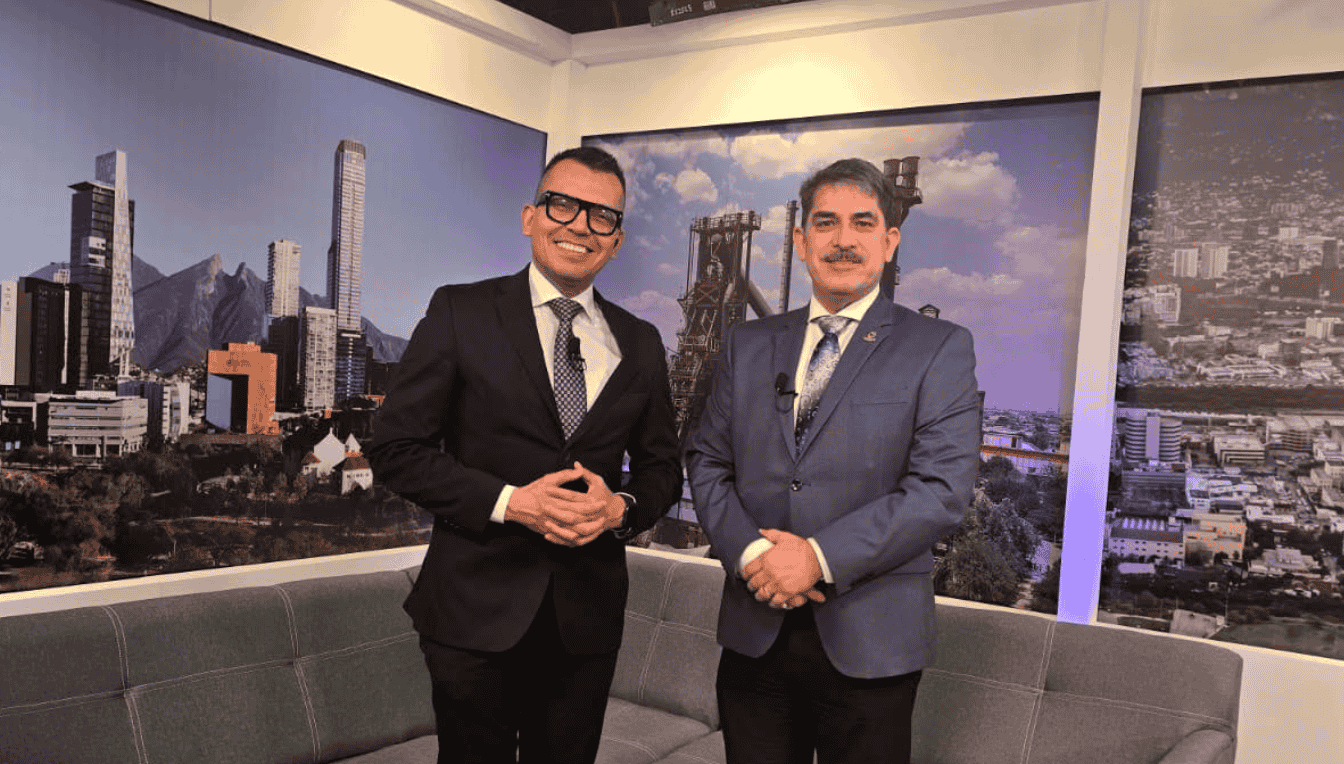 El ICPNL en Canal 28 Nuevo León
