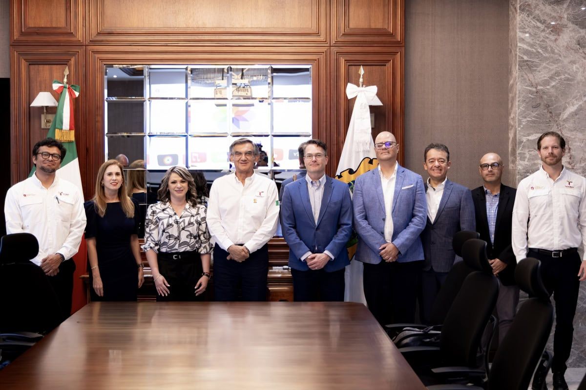 Reunión de avances del Parque Eólico “El 24” con el gobernador de Tamaulipas y la Directora General de Index NL
