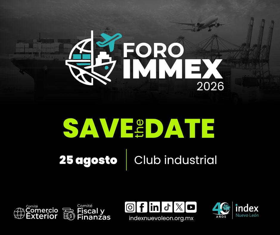 Te invitamos al Foro IMMEX 2026