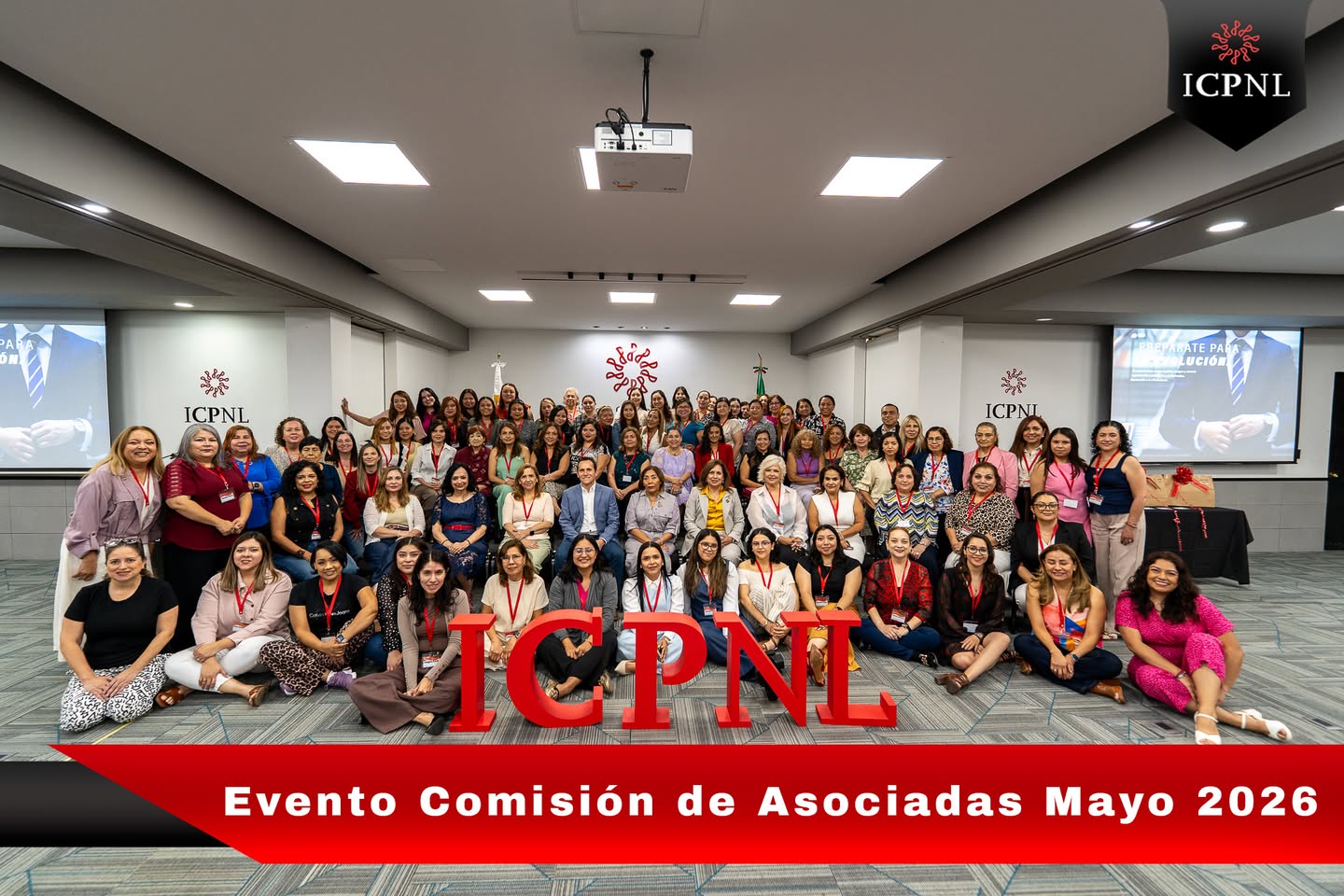 Evento “Finanzas Personales y Autoliderazgo Productivo” realizado por la Comisión de Asociados del ICPNL