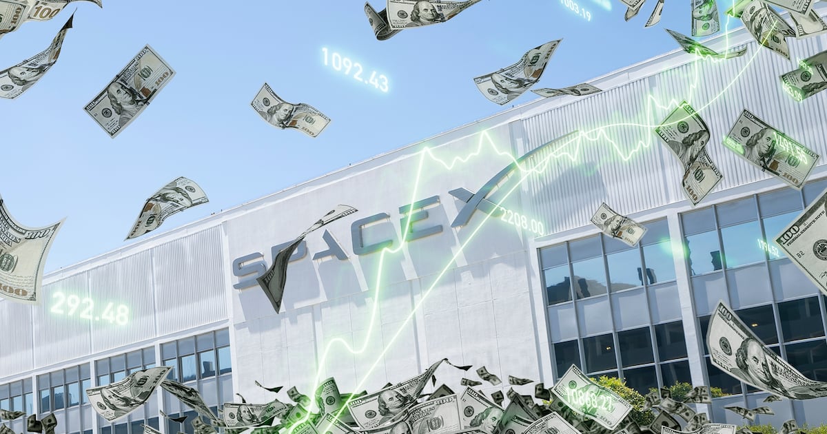 Histórico ‘despegue’ para SpaceX: Recauda 75 mil mdd tras debutar en bolsa y dispara la fortuna de Musk