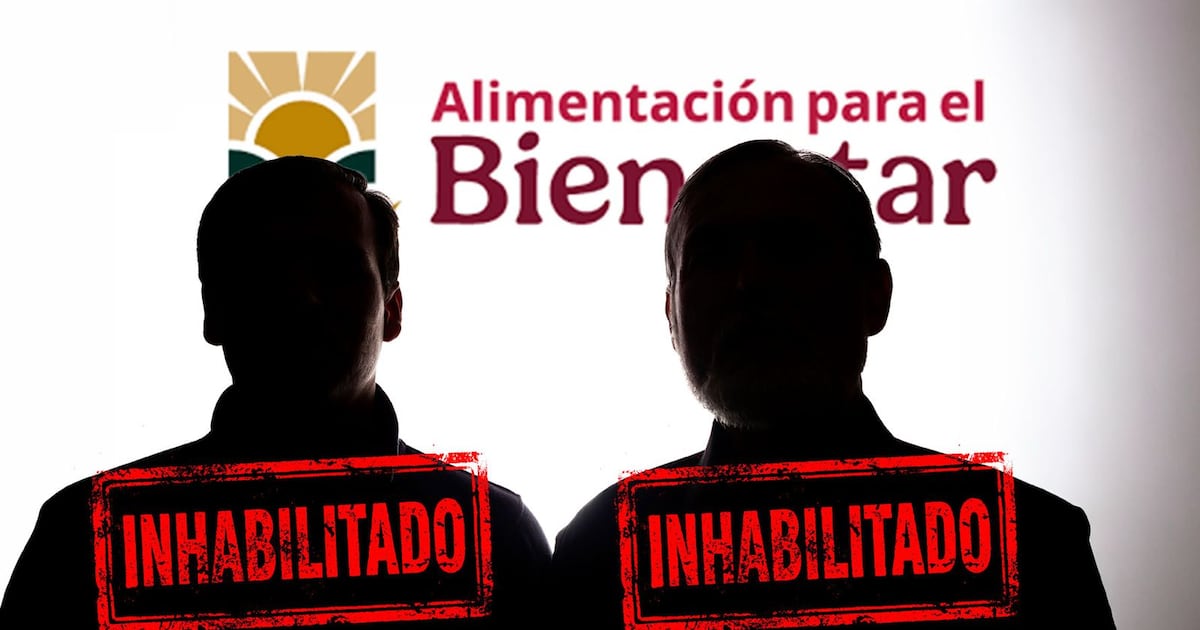 Inhabilitan por 10 años a funcionarios de Alimentación para el Bienestar por uso indebido de recursos