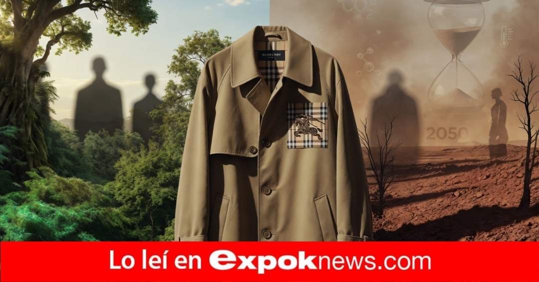 Burberry retrasa hasta 2050 su meta de cero emisiones: ¿fracaso climático o ajuste inevitable?