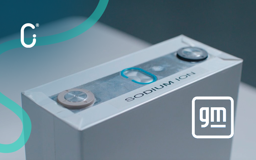 GM va más allá del automóvil: desarrolla baterías de iones de sodio para la red eléctrica