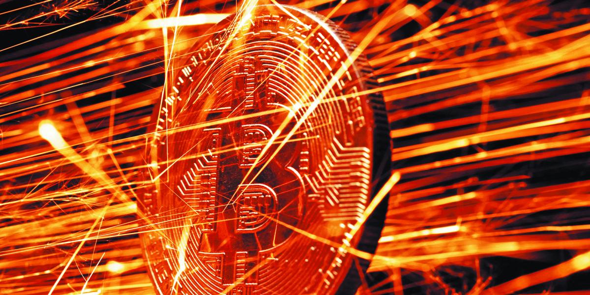 El bitcoin pierde 6% y cae por debajo de los 60,000 dólares