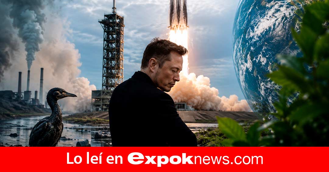 SpaceX de Musk obtiene una de las peores calificaciones en responsabilidad corporativa: ¿qué hay detrás?
