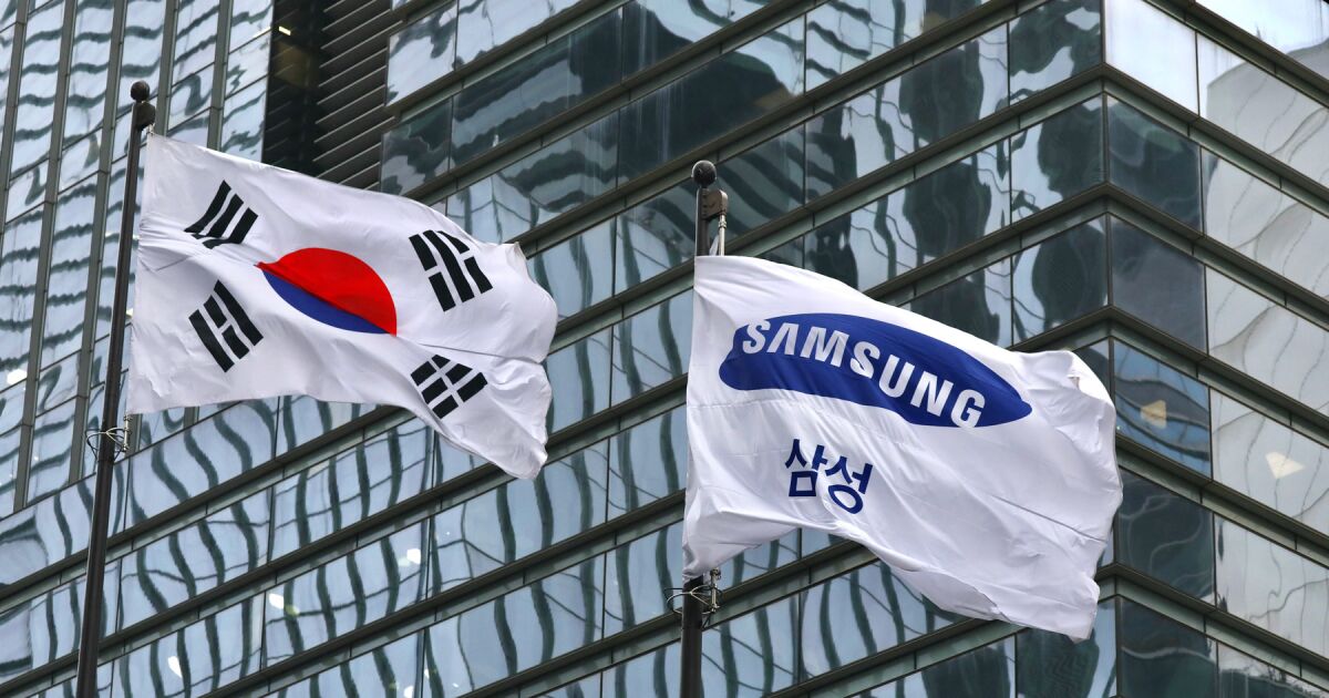 Samsung ya no es la empresa más valiosa de Corea del Sur