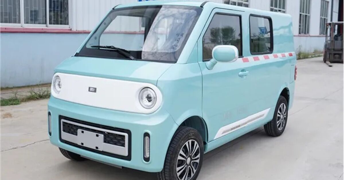Así es el Chengshi Matrix 01, el miniauto eléctrico chino con el que comparan a Olinia