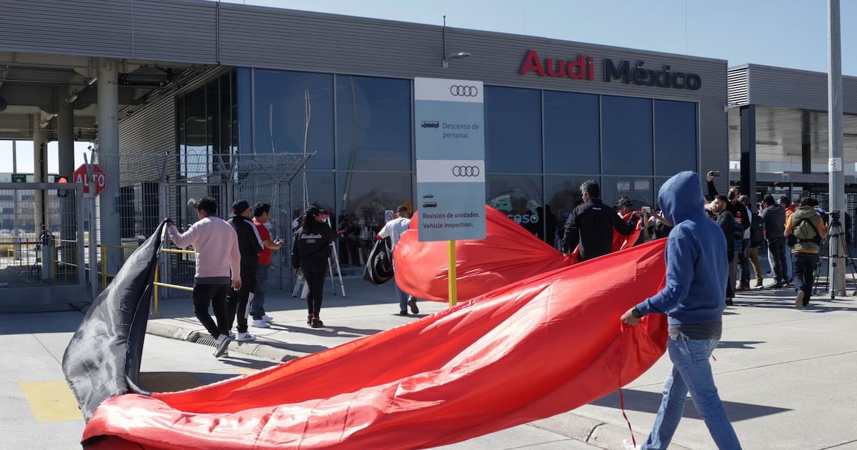 Audi ofrece aumento salarial de 14.9%: Empleados votarán la propuesta esta semana