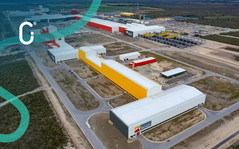 Ternium avanza 70% en su nueva acería de Pesquería; iniciará operaciones en 2027