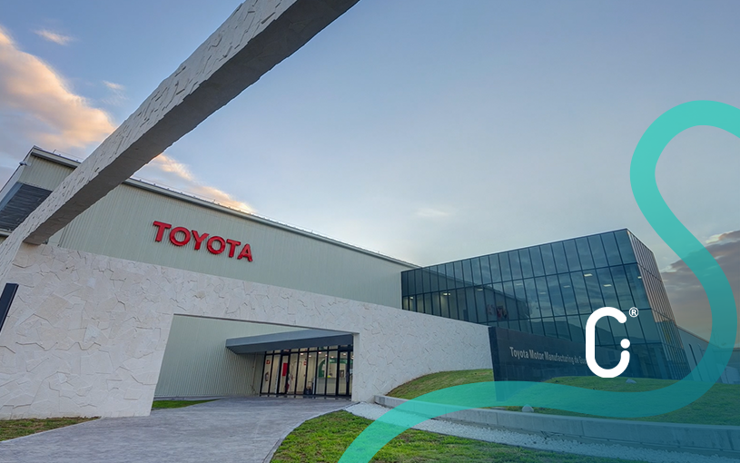 La planta de Toyota Guanajuato avanza hacia un futuro más sostenible con el Reto Medioambiental 2050