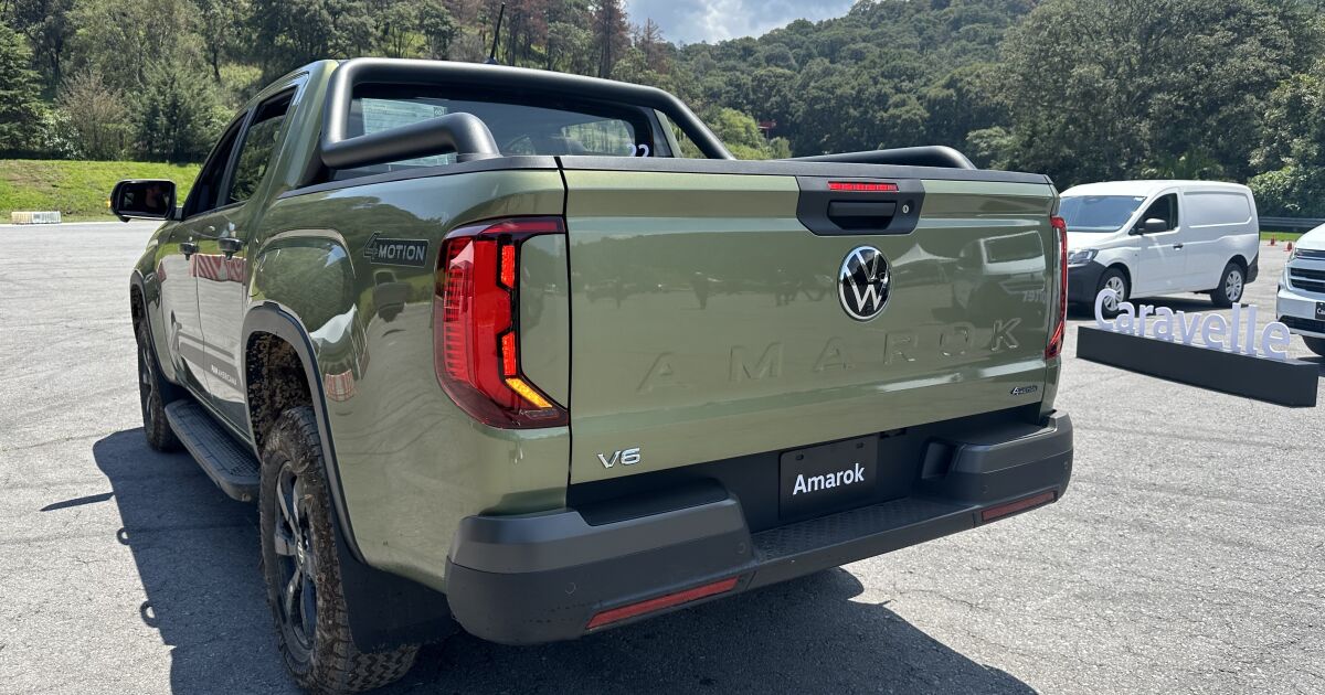 Volkswagen apuesta por un Amarok con motor V6 para desafiar a Toyota Tacoma y Ford Ranger Raptor