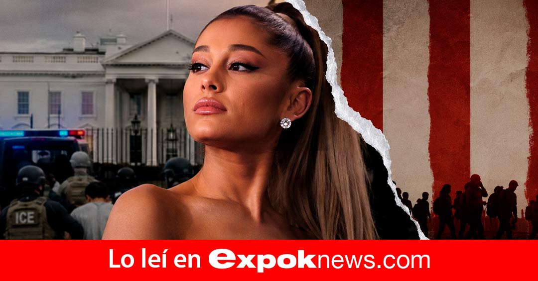 Ariana Grande vs la Casa Blanca por usar su música para promover mensaje contra migrantes