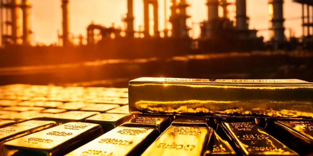 El oro sube 1.7% mientras optimismo sobre paz en Oriente Medio lastra al dólar y al petróleo