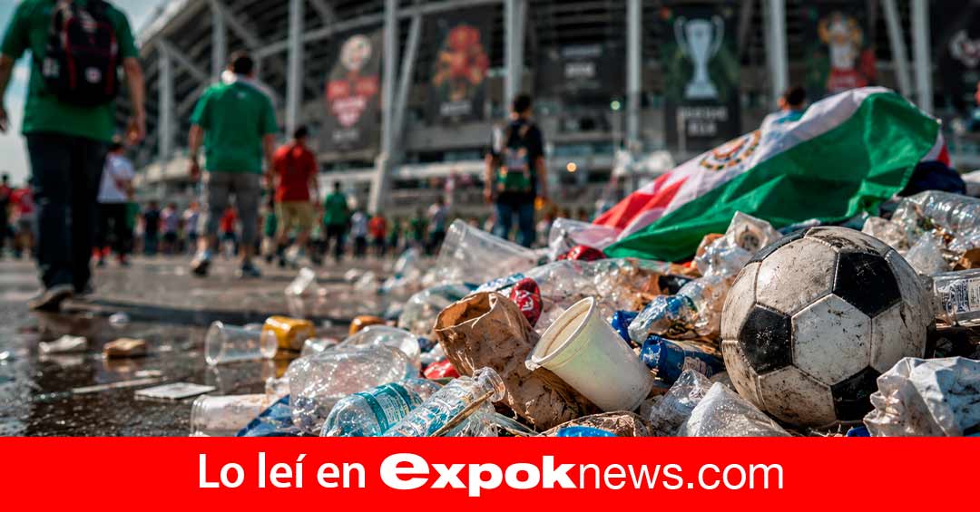 34 mil toneladas de basura: el reto que dejará el Mundial 2026 en México