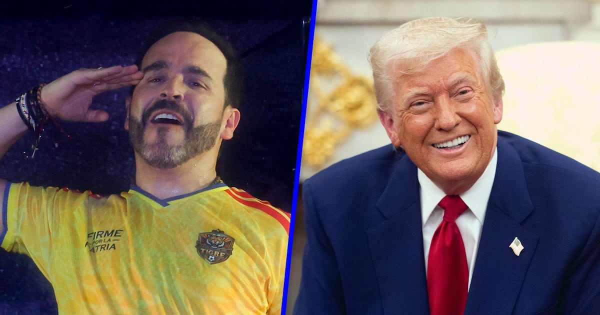 ‘Él ganó, ¡GRANDE!’: De la Espriella habla con Trump tras su triunfo en elecciones de Colombia