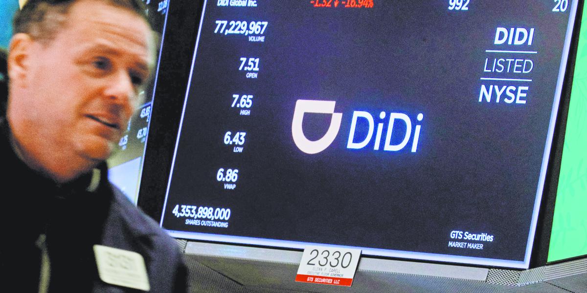 Ingresos de Didi caen más de 10% en el primer trimestre de 2026