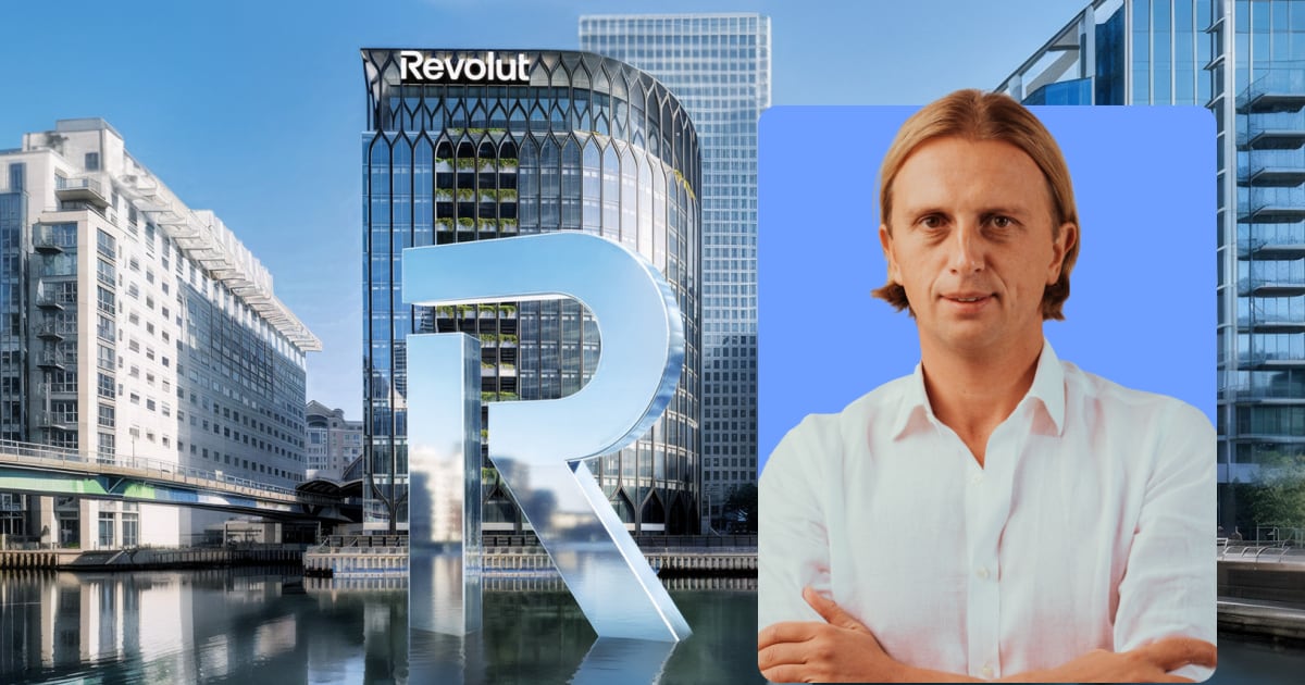 ¿Quién es el fundador de Revolut, que convirtió 500 mil dólares en una fortuna de 76 mil mdd?