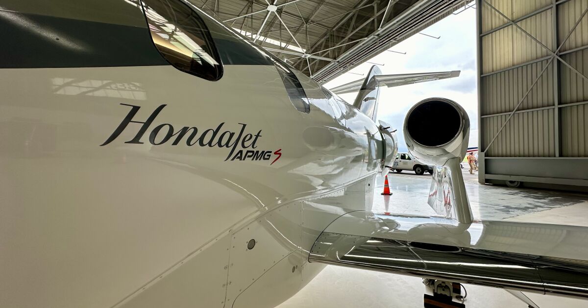 Honda Aircraft apuesta por un jet más eficiente en medio del alza de la turbosina por el conflicto entre EU e Irán
