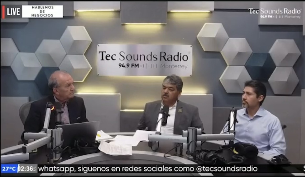 Entrevista en Tec Sounds Radio 94.9 FM – Hablemos de Negocios | REFORMA LABORAL 40 HORAS