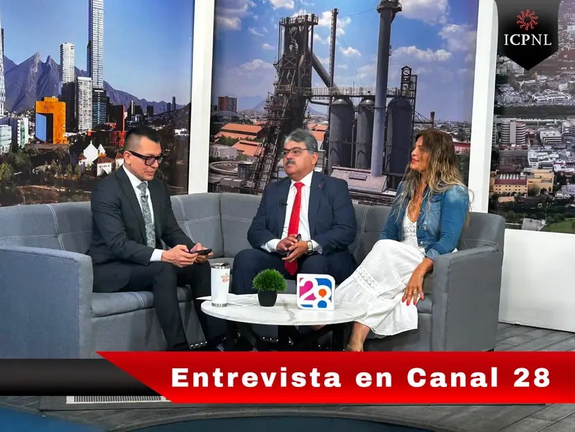 El ICPNL en Canal 28 Nuevo León