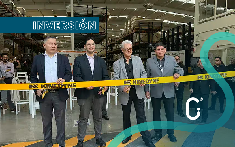 Con inversión de 25 MDP, Kinedyne inaugura CEDIS para fortalecer el transporte de carga