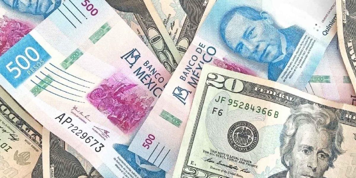 Peso mexicano retrocede frente al dólar por renovadas tensiones geopolíticas