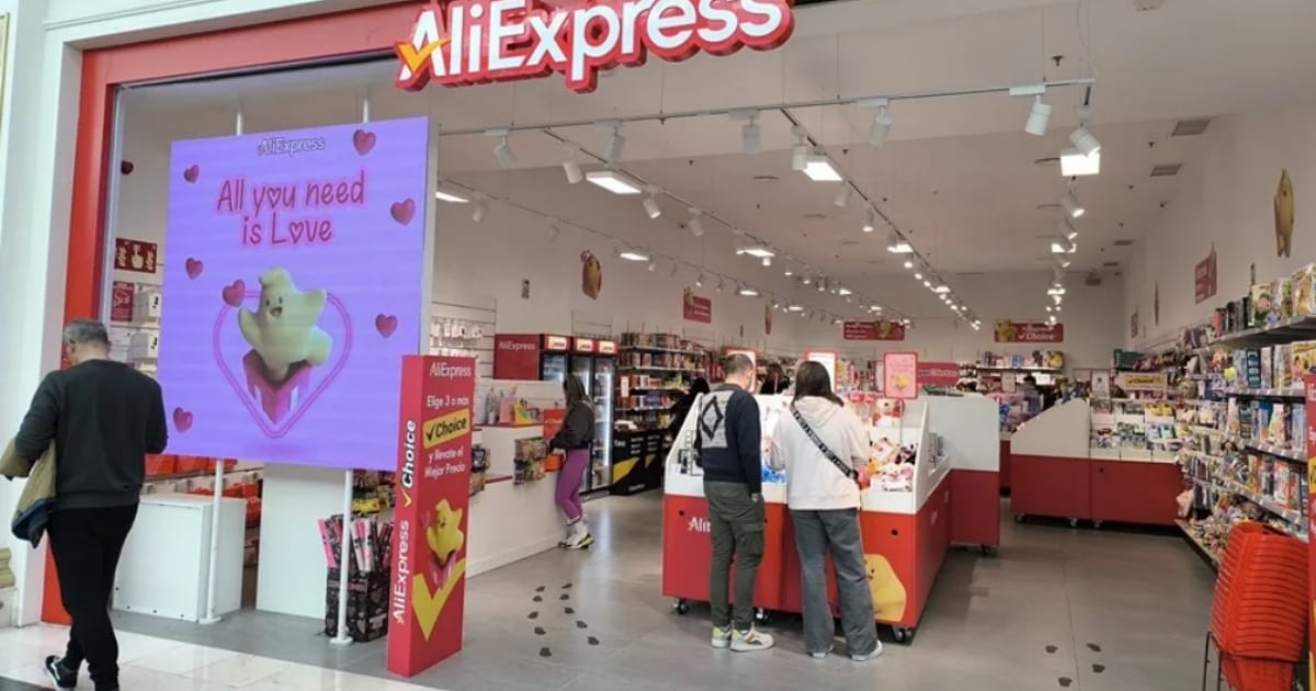 ‘Multota’ para AliExpress: Bruselas exige que pague 550 millones de euros por no combatir piratería
