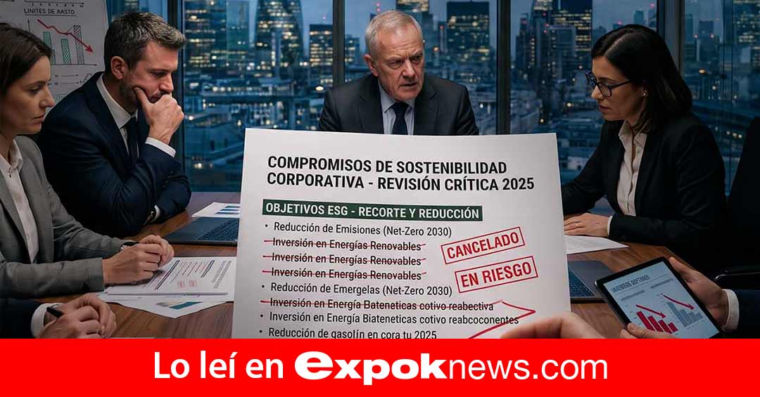 7 de cada 10 líderes en sostenibilidad anticipan retrocesos en compromisos ESG