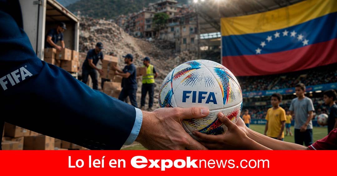 La RSE también se juega en la cancha: FIFA dona 1 MDD a Venezuela