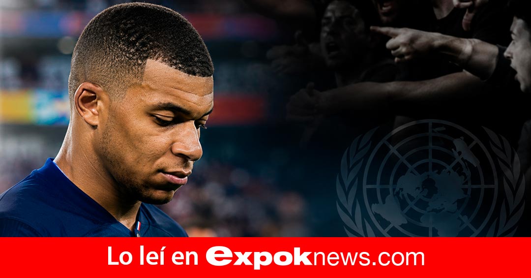 Racismo vs Mbappé: ONU condena ataques y defiende la dignidad del futbolista francés