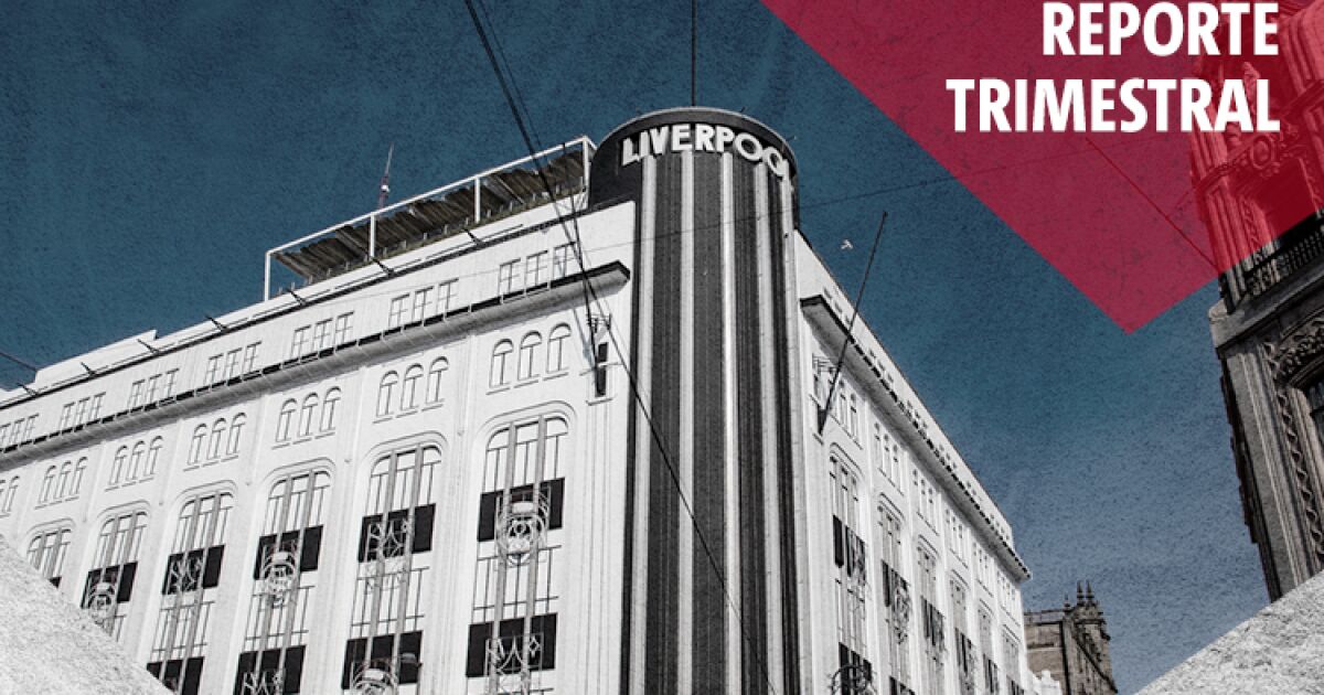 El Puerto de Liverpool eleva 55% su utilidad con impulso del negocio financiero y de Nordstrom