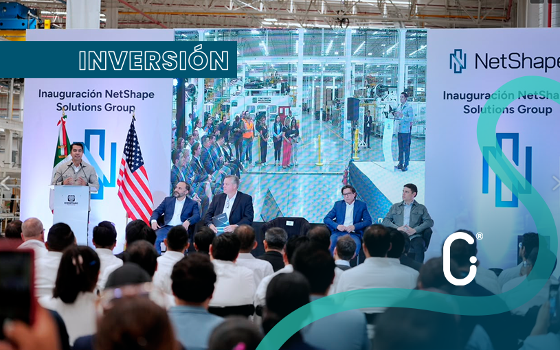 NetShape México inaugura nueva planta en Querétaro con inversión de 239.36 millones de pesos